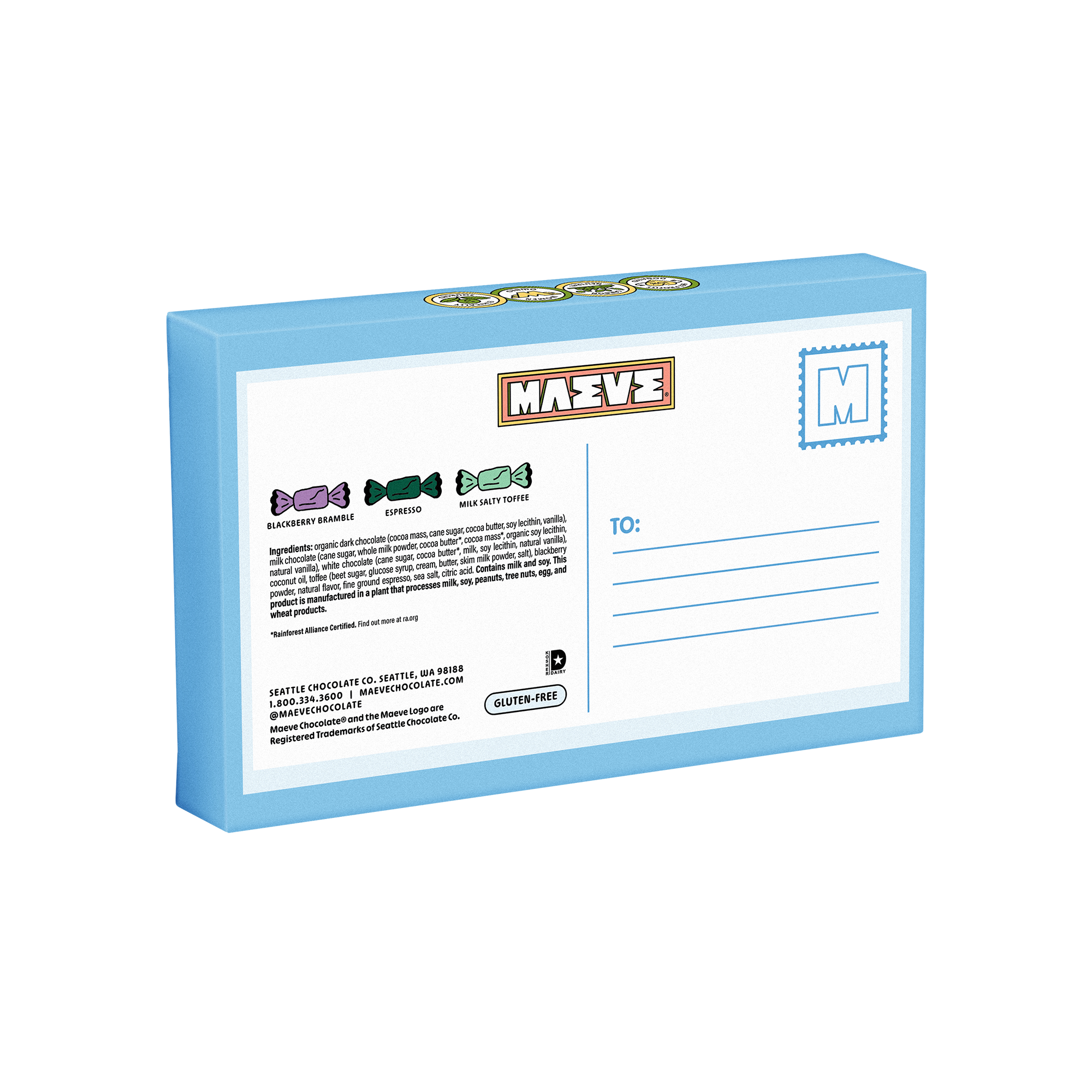 Postcard Box