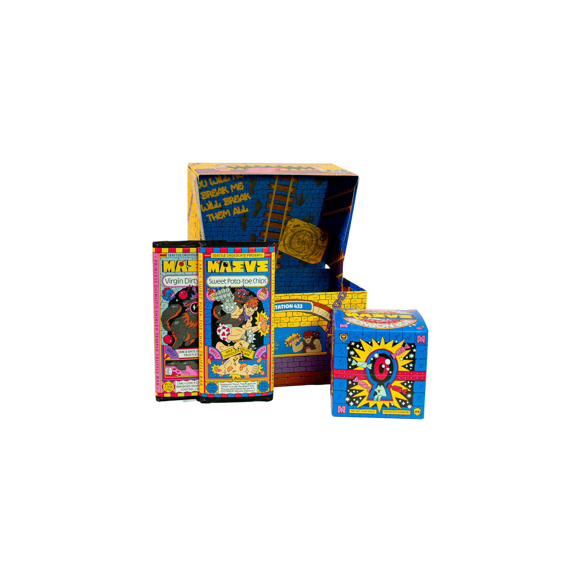 The Station Mimic Gift Set