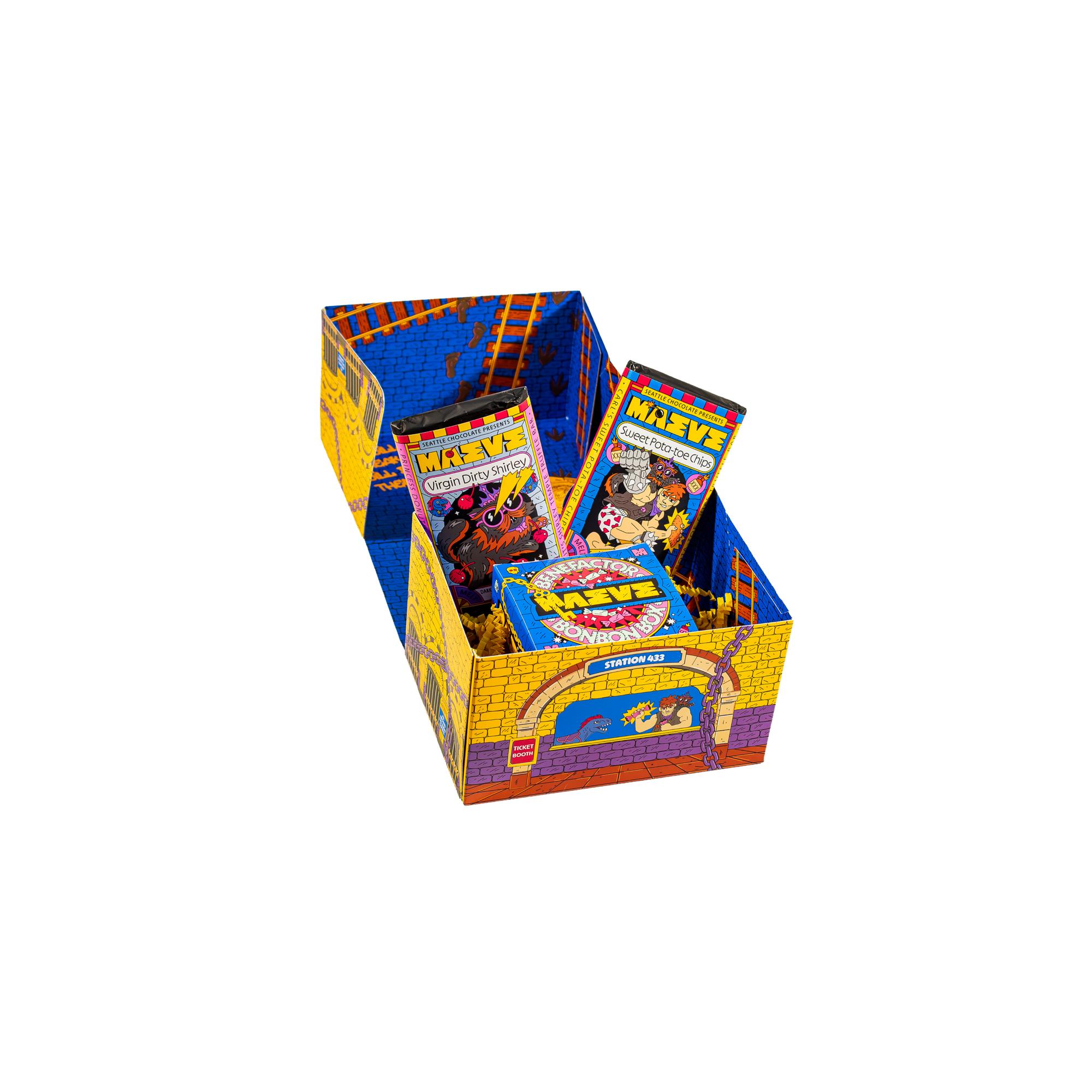 The Station Mimic Gift Set
