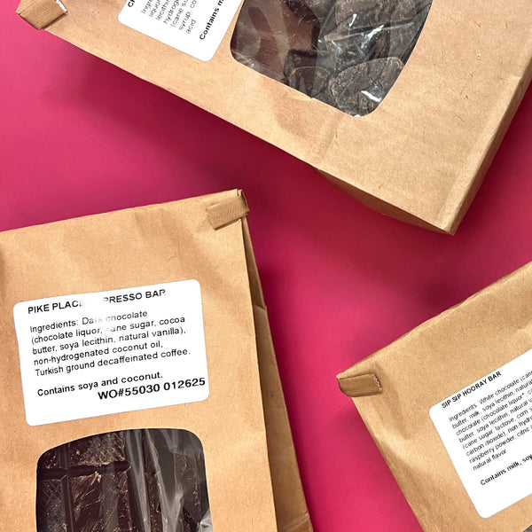 seattle chocolate sales