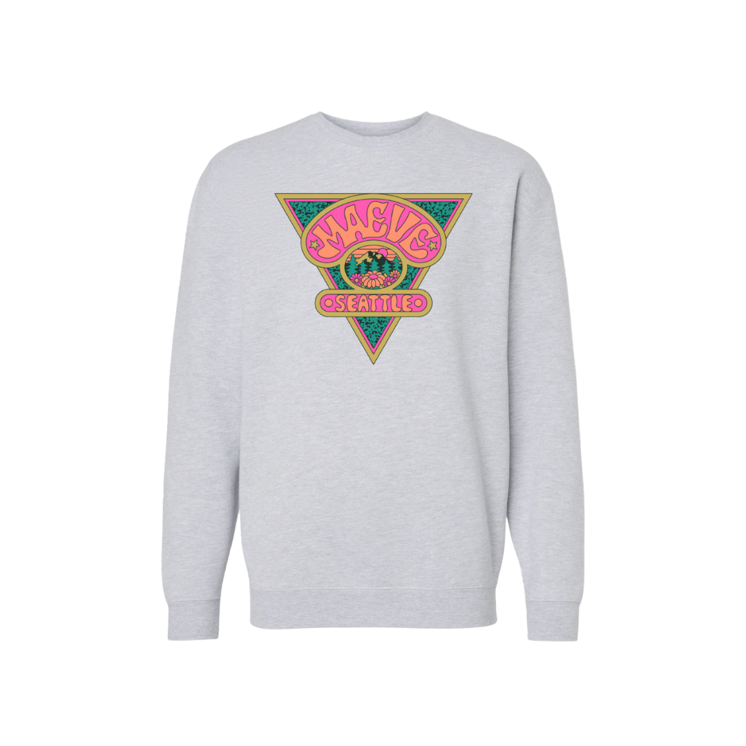 Maeve in Seattle Crewneck