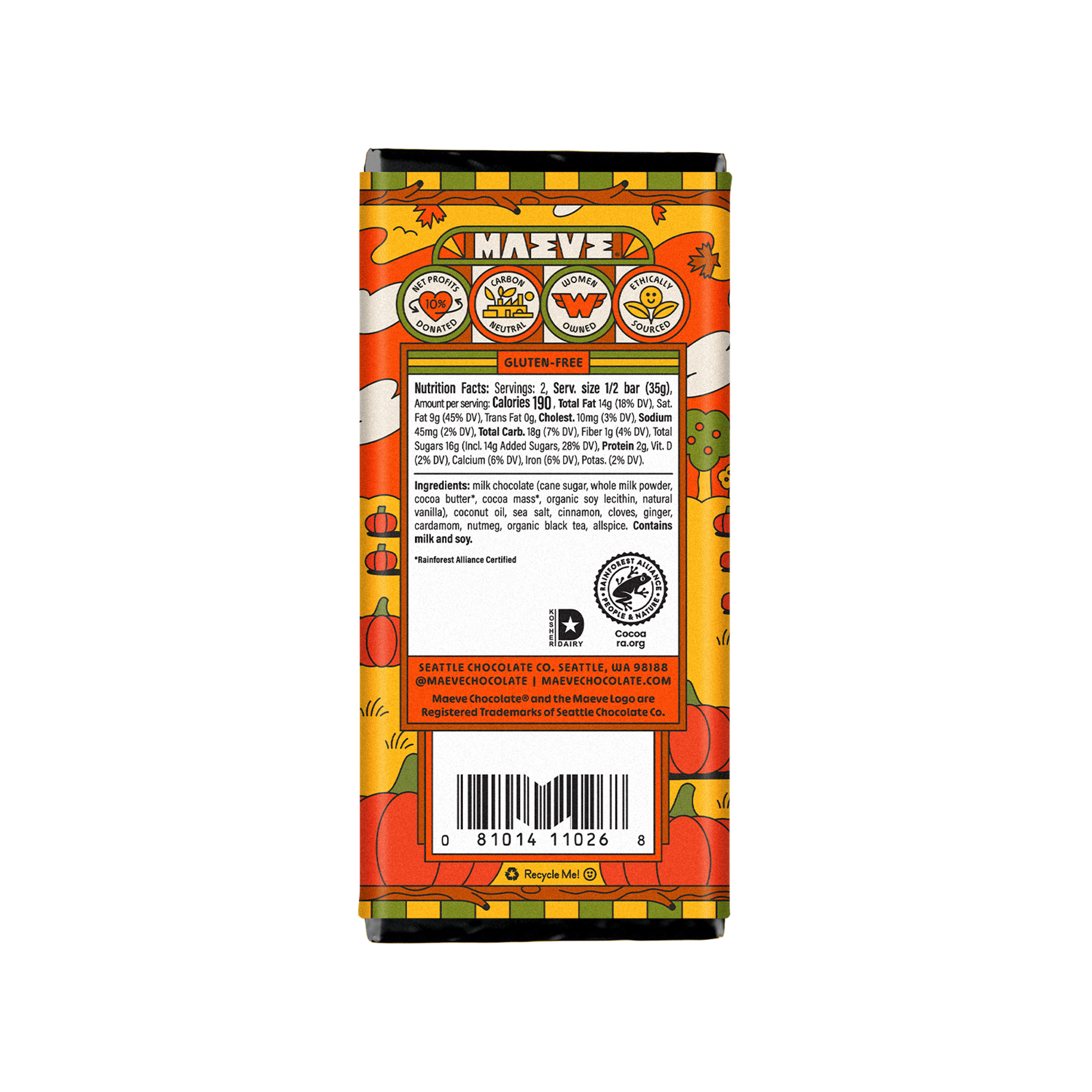 Pumpkin Spice Chai