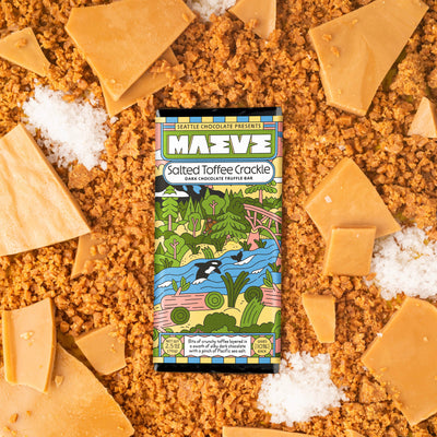 Salted Toffee Crackle