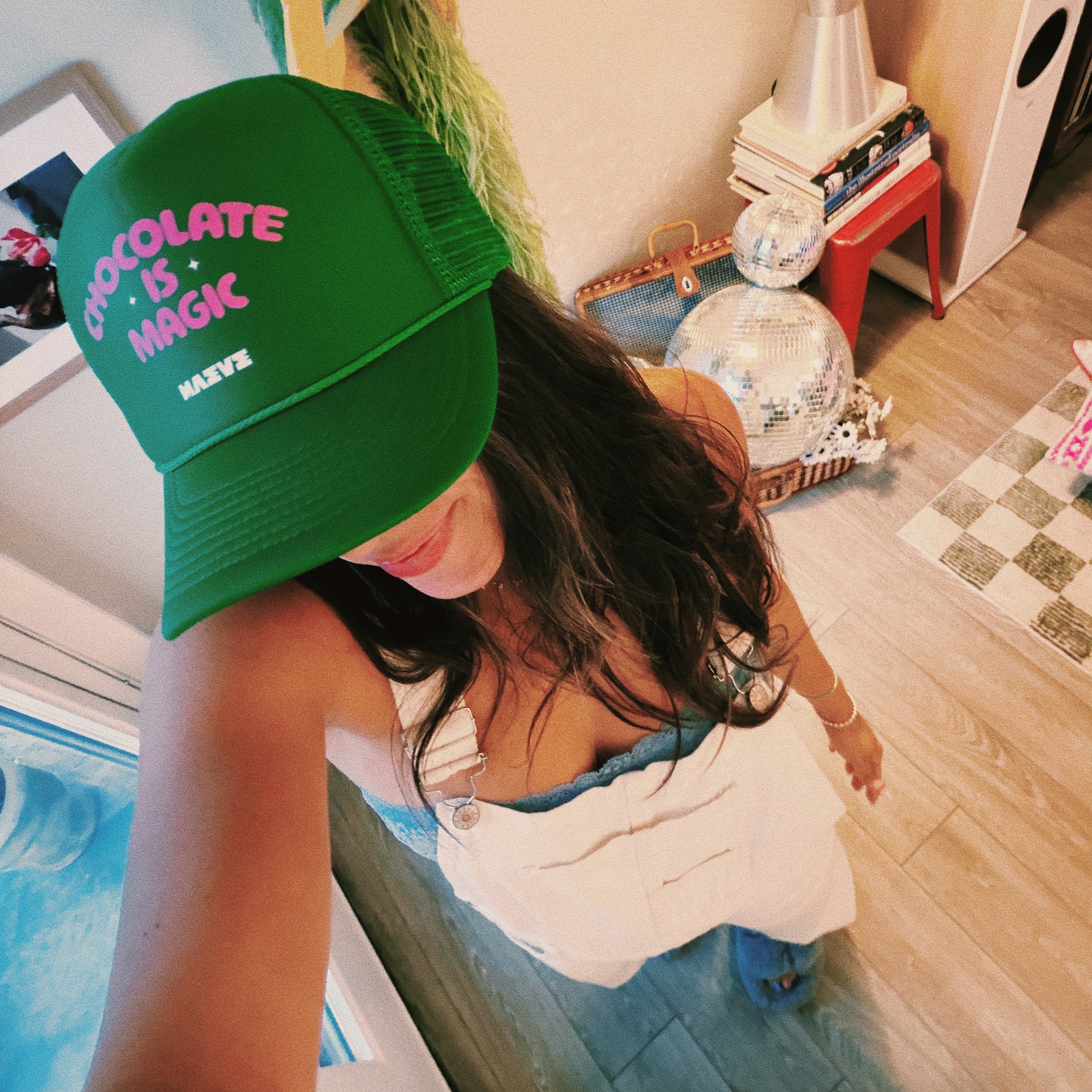 Chocolate is Magic Hat