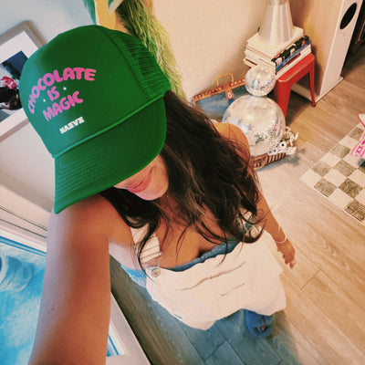 Chocolate is Magic Hat