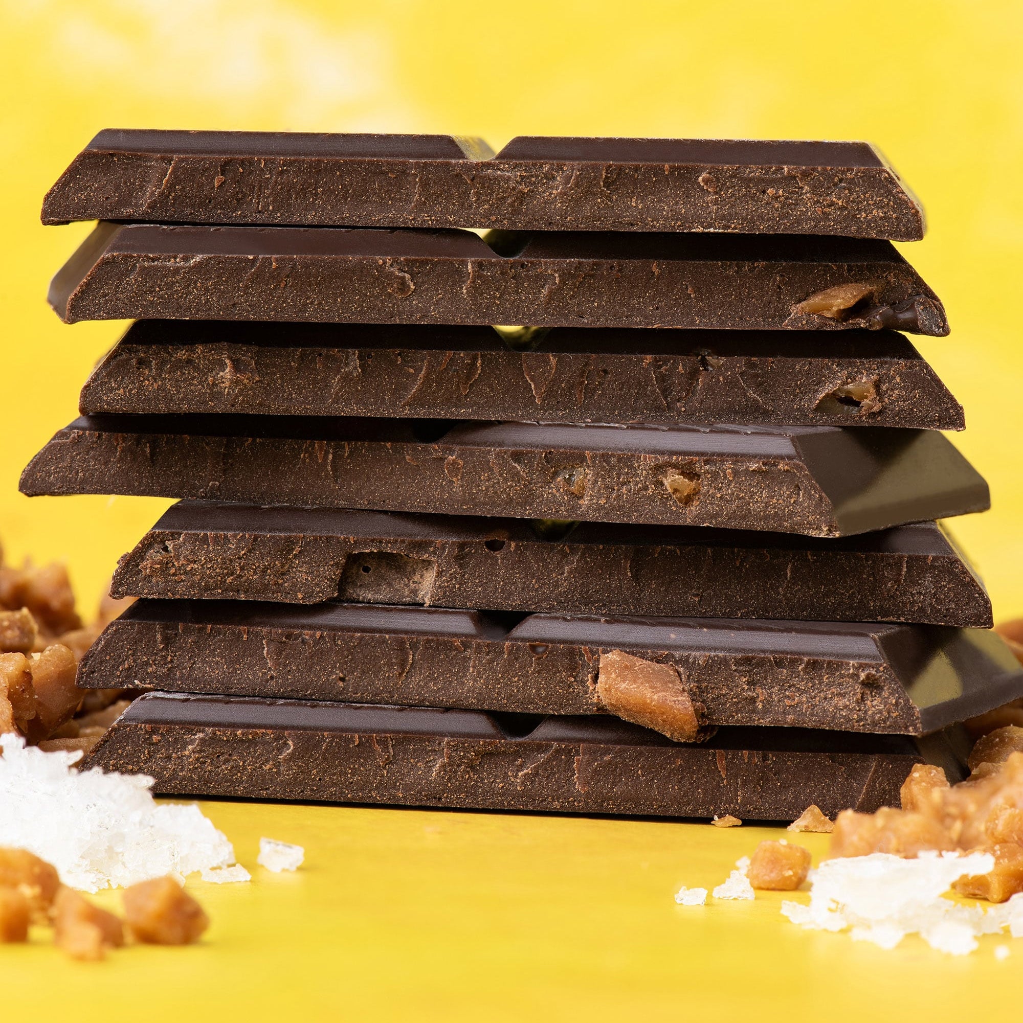 Salted Toffee Crackle