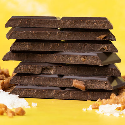 Salted Toffee Crackle