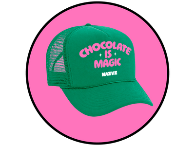 Chocolate is Magic Hat
