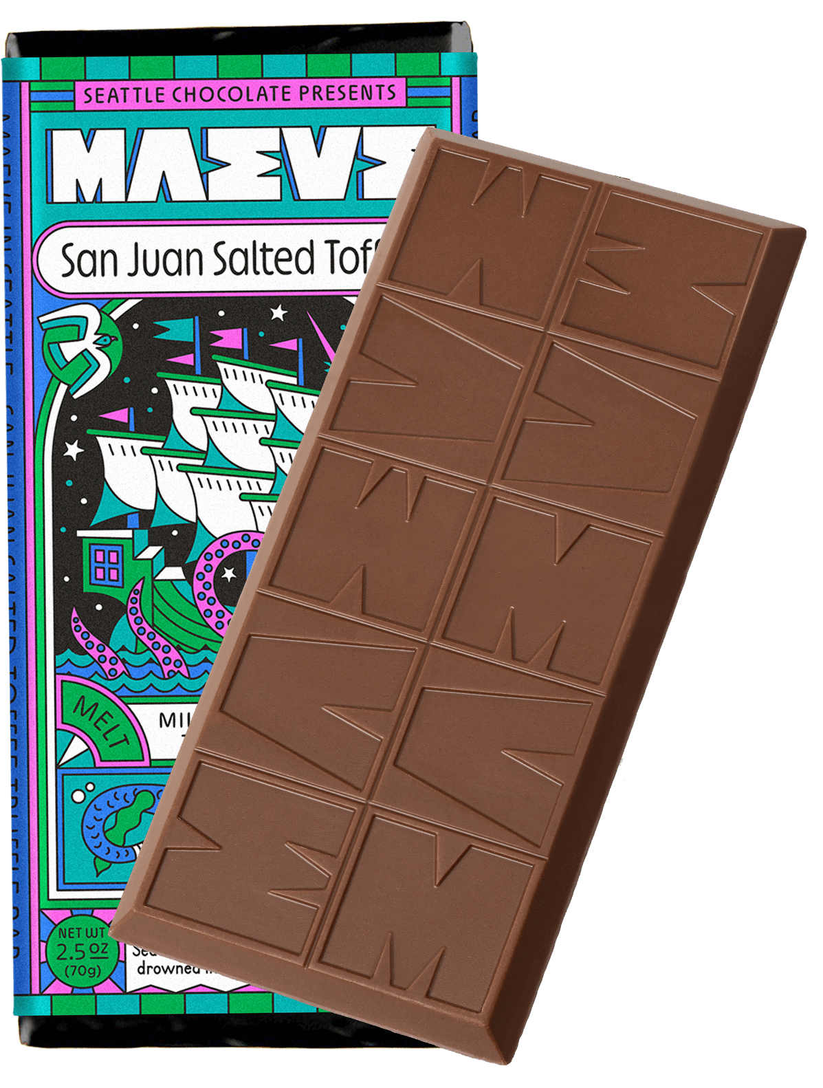 chocolate bar by maeve, formerly seattle chocolate
