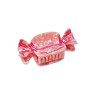 Pink Bubbly Claw Clip