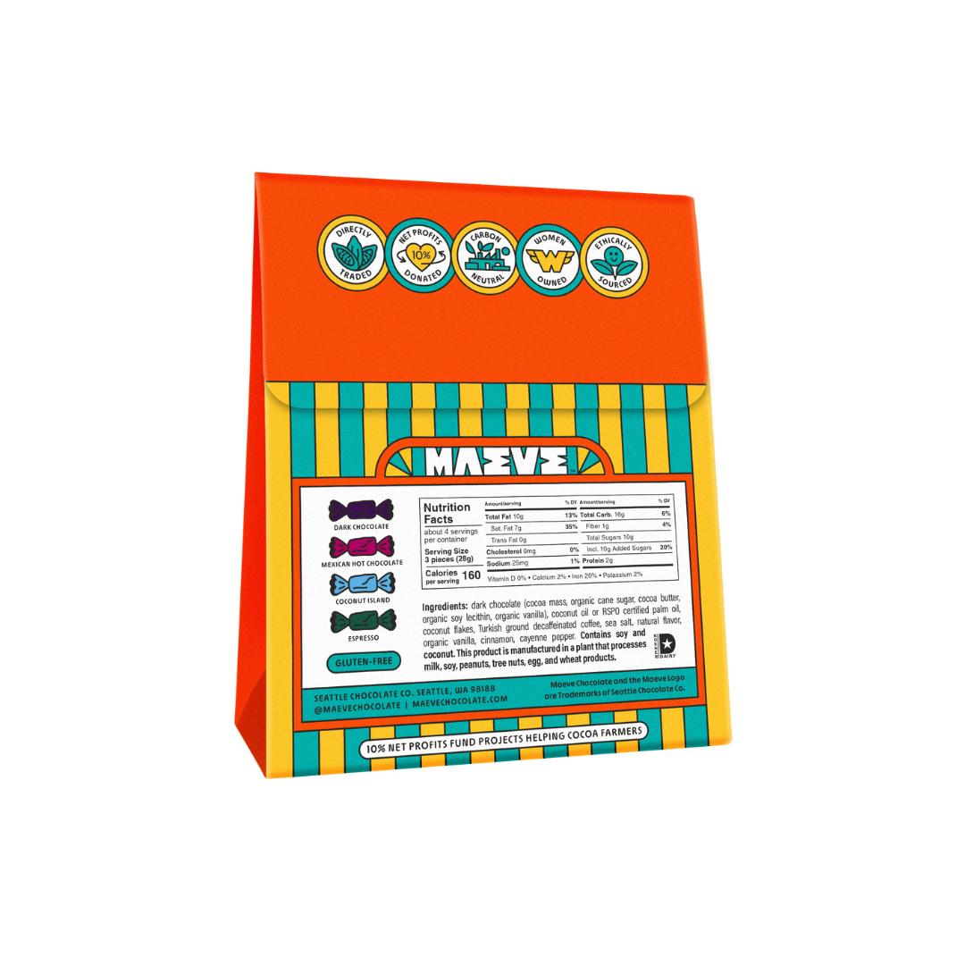 Dark Chocolate Medley