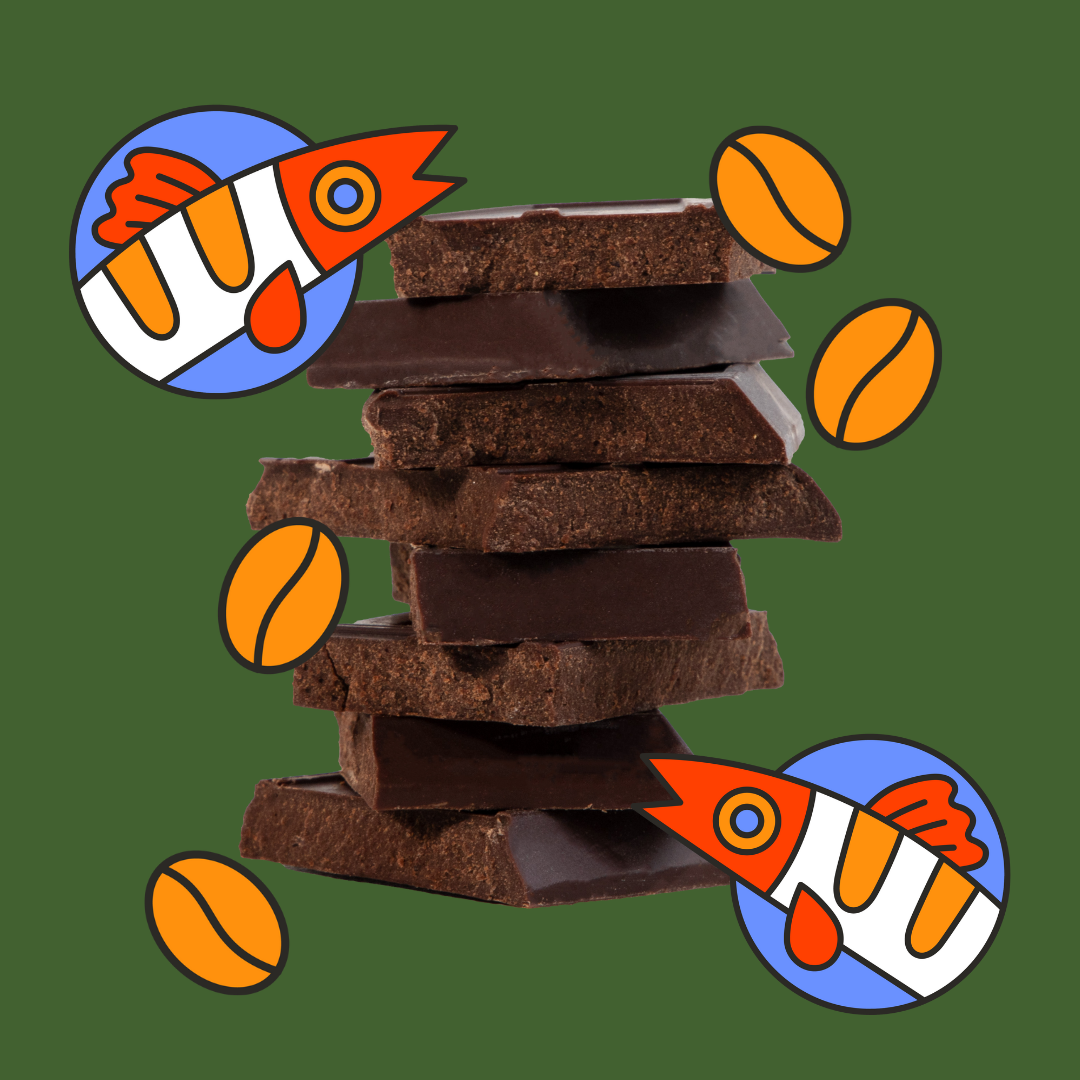 Dark Chocolate Espresso Bar | Pike Place Chocolate Bar by Maeve Dark Chocolate Espresso Bar | Pike Place Chocolate Bar by Maeve