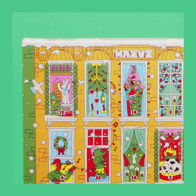 Only Chocolate in the Building