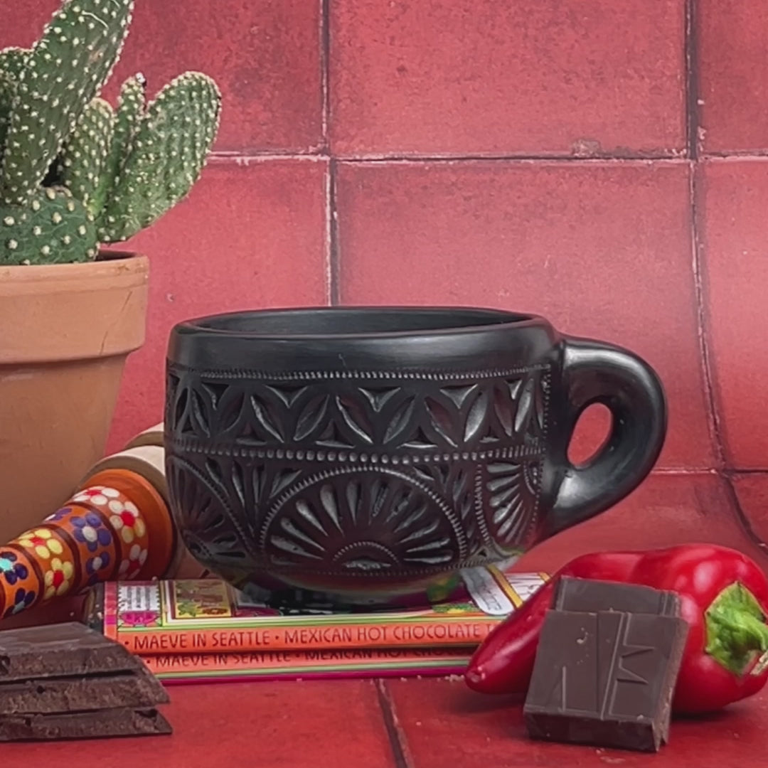 Mexican Hot Chocolate with Truffle Bar