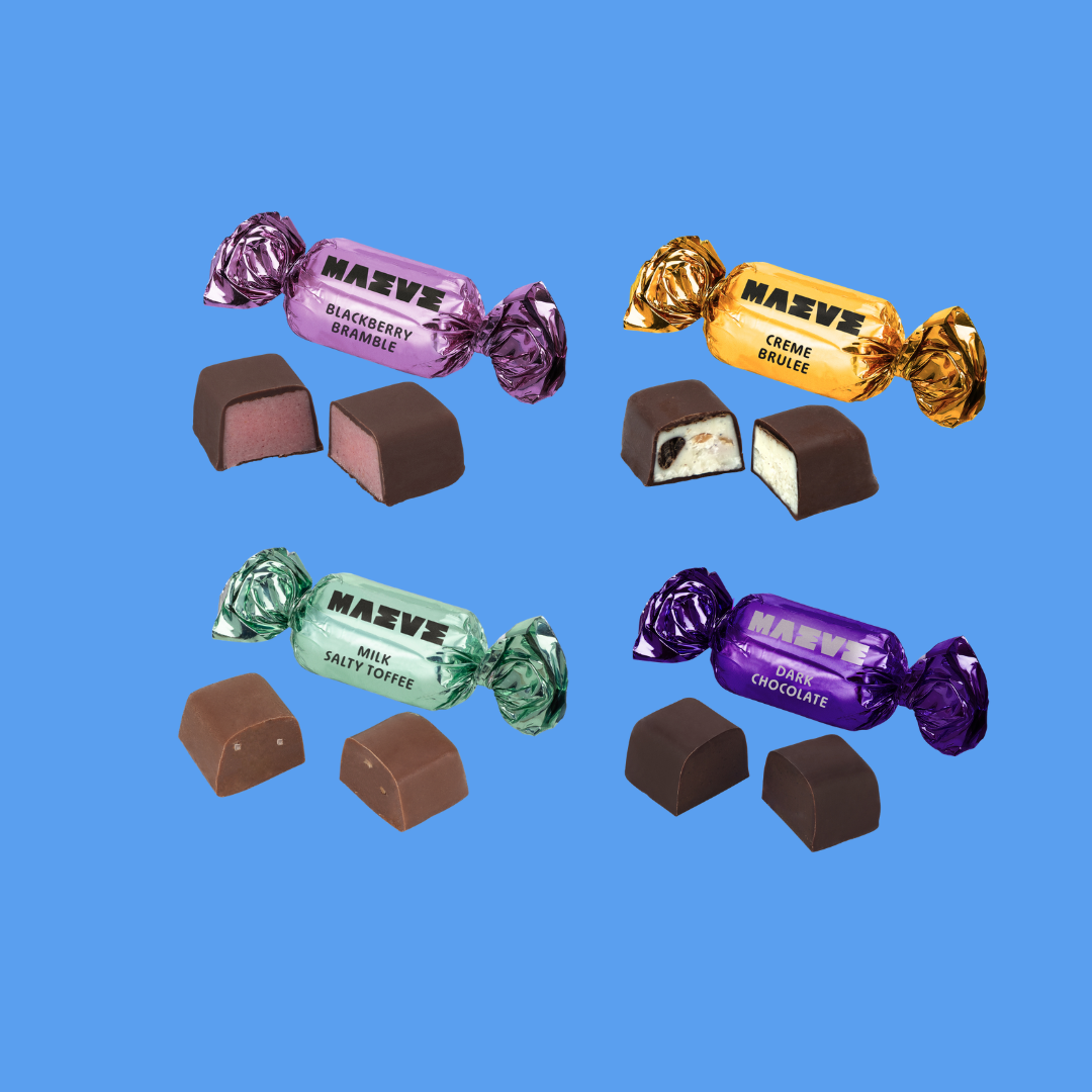 Sail Away Bonbon Assorted Chocolate Gift Box | Maeve Ethical Chocolate Sail Away Bonbon Assorted Chocolate Gift Box | Maeve Ethical Chocolate