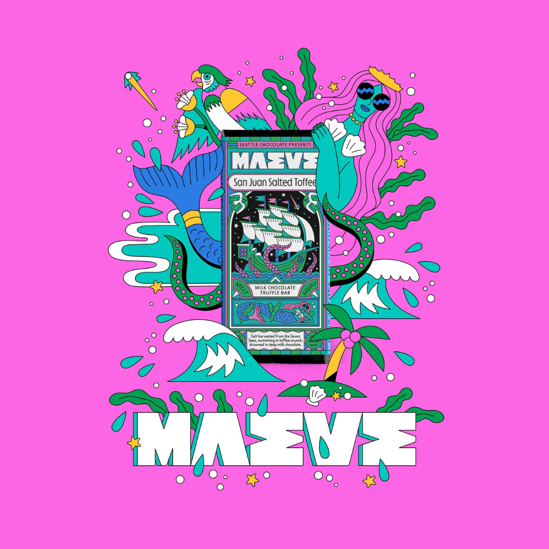 San Juan Salted Toffee